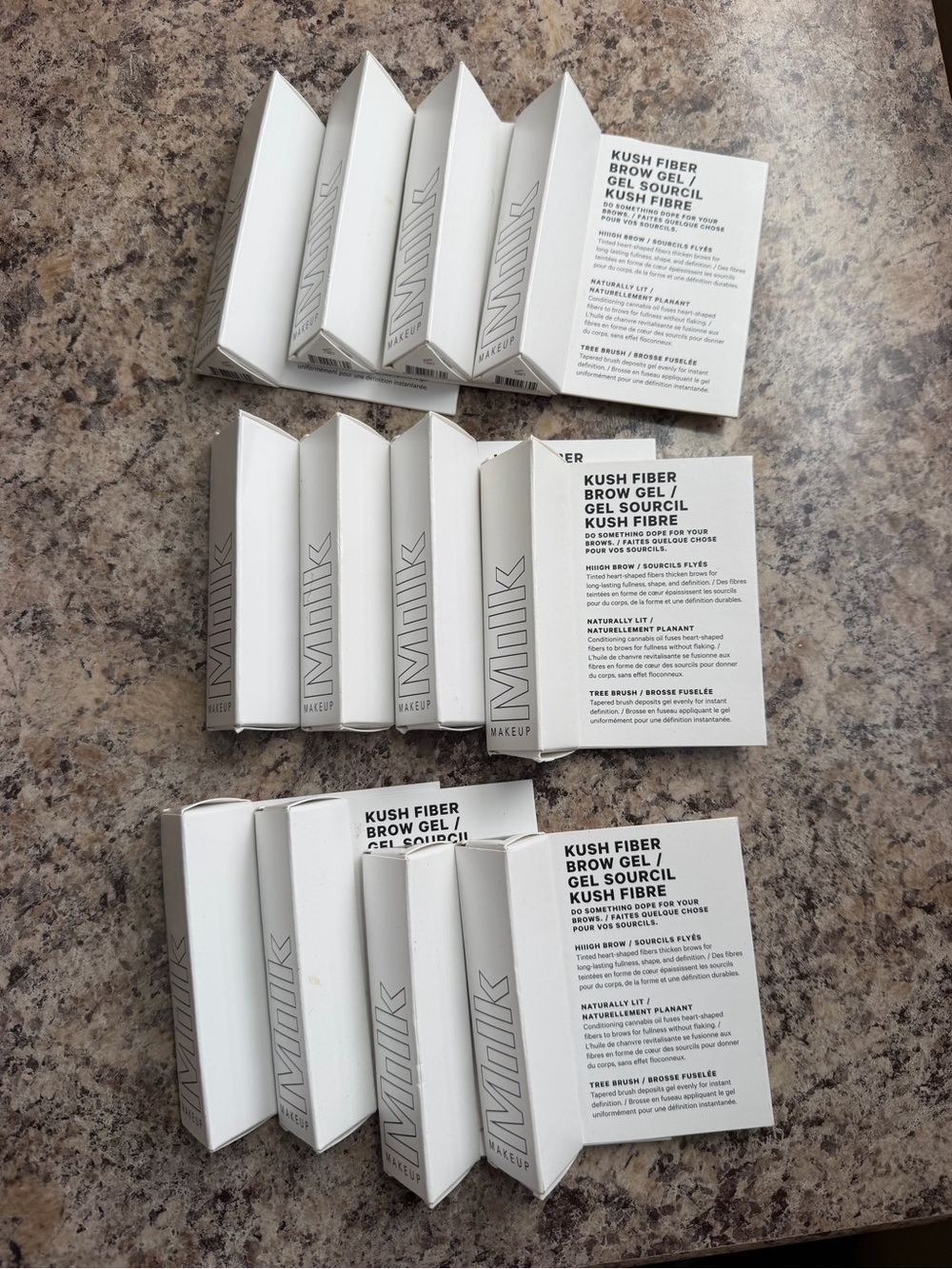 Milk Makeup Kush Fiber Brow Gel - White Packaging